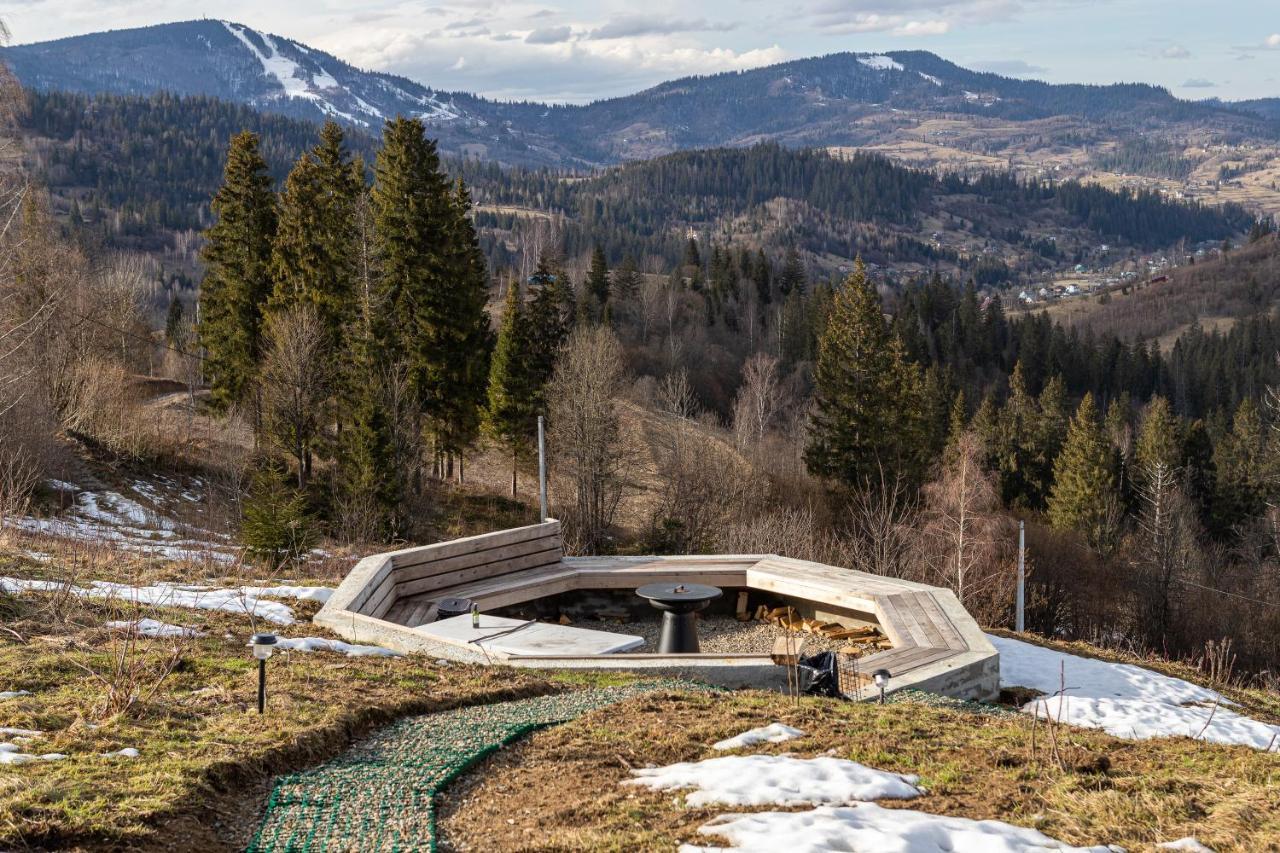Mount Hotel Slavske Bagian luar foto