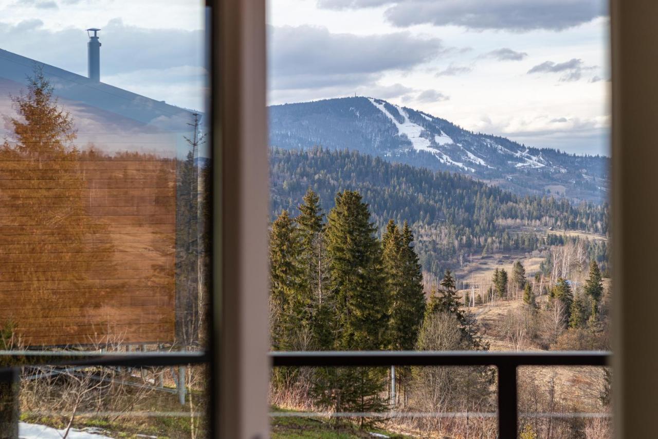 Mount Hotel Slavske Bagian luar foto