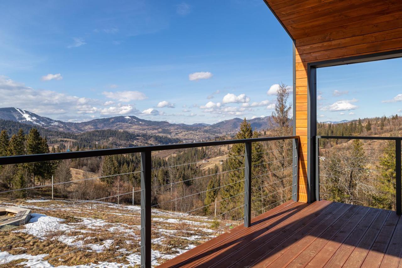 Mount Hotel Slavske Bagian luar foto