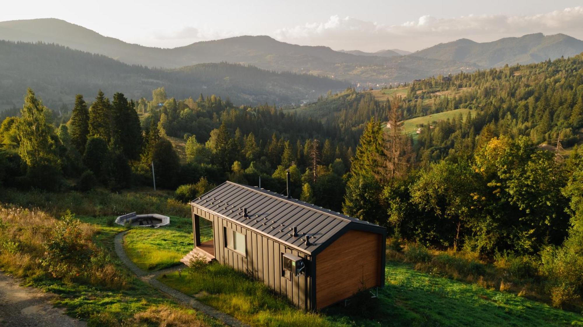 Mount Hotel Slavske Bagian luar foto