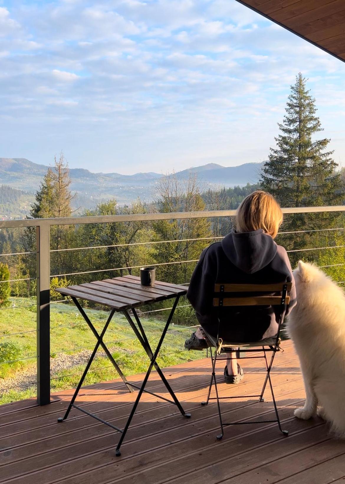 Mount Hotel Slavske Bagian luar foto