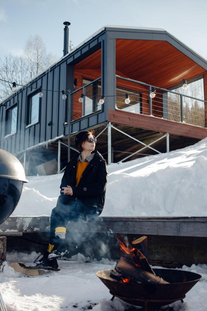 Mount Hotel Slavske Bagian luar foto