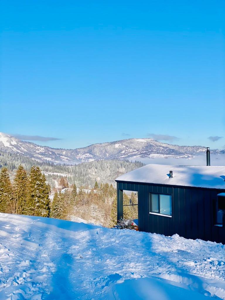 Mount Hotel Slavske Bagian luar foto