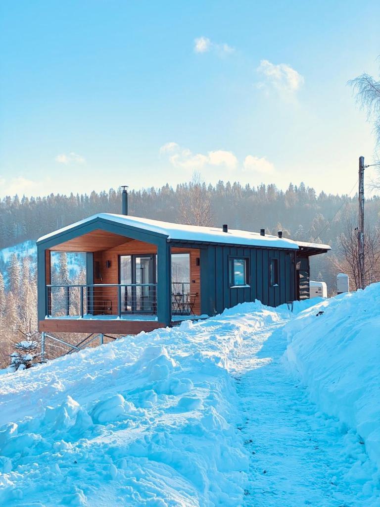 Mount Hotel Slavske Bagian luar foto
