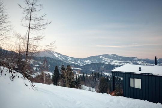 Mount Hotel Slavske Bagian luar foto