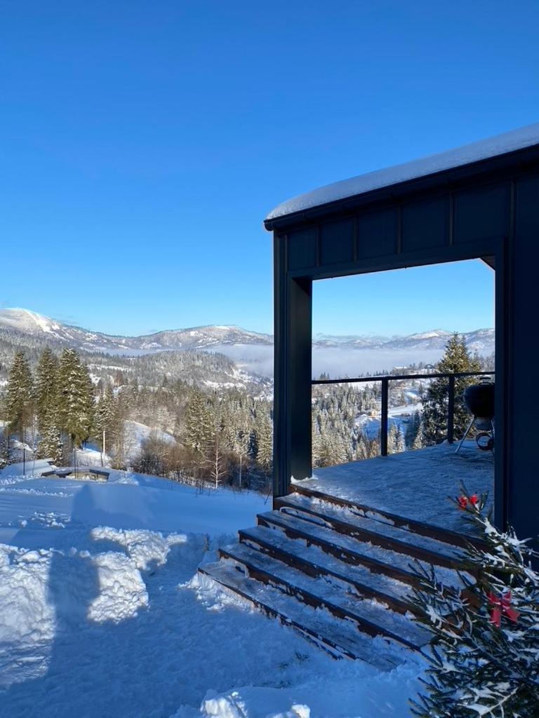 Mount Hotel Slavske Bagian luar foto